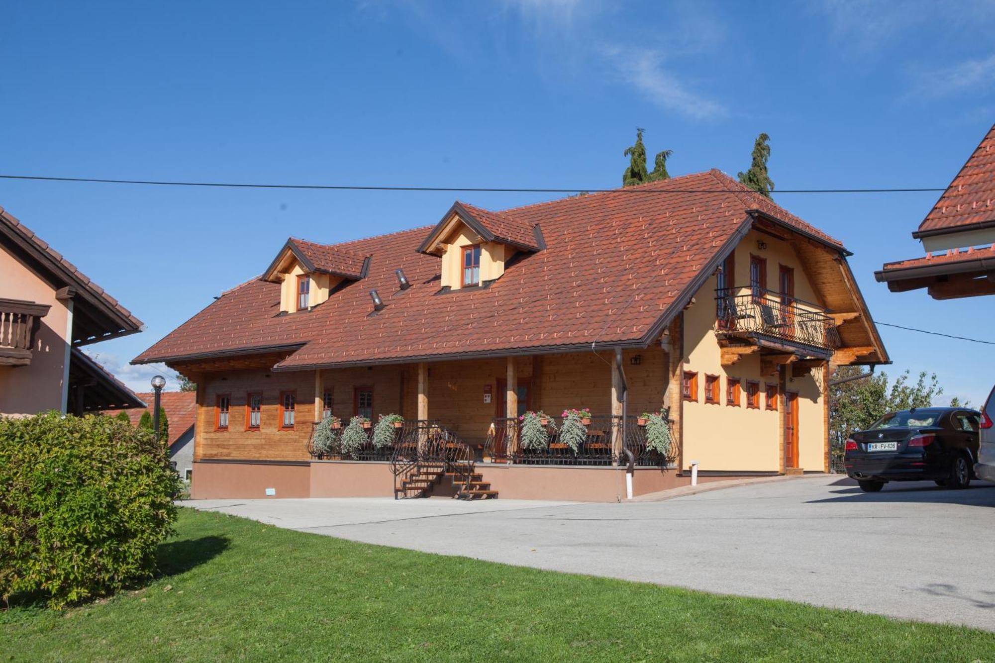 Bed and Breakfast Wine & Tourism Bracko Spodnji Jakobski Dol Zewnętrze zdjęcie